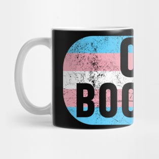 OK Boomer - Gen Z Transgender Pride Flag Mug